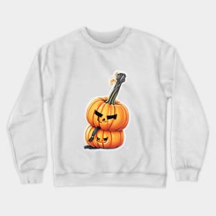 The Pupkin of Halloween Crewneck Sweatshirt